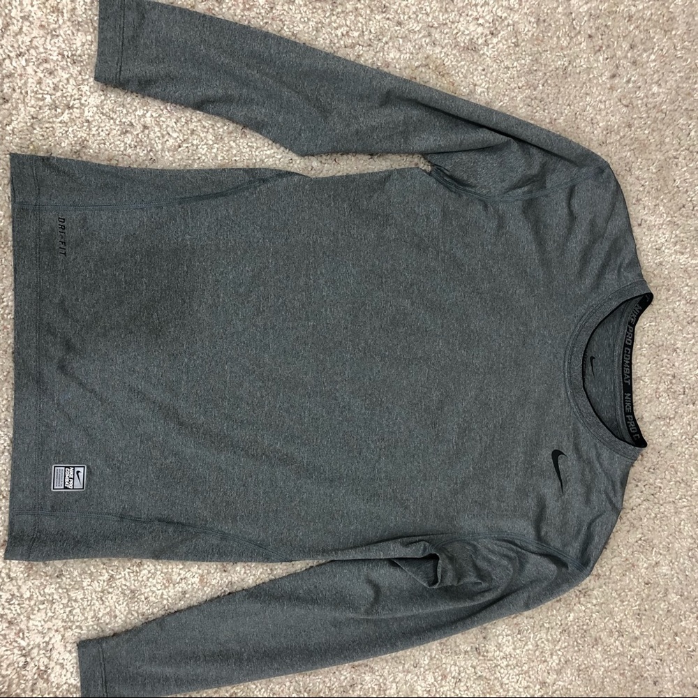 Nike men’s dri-fit compression shirt